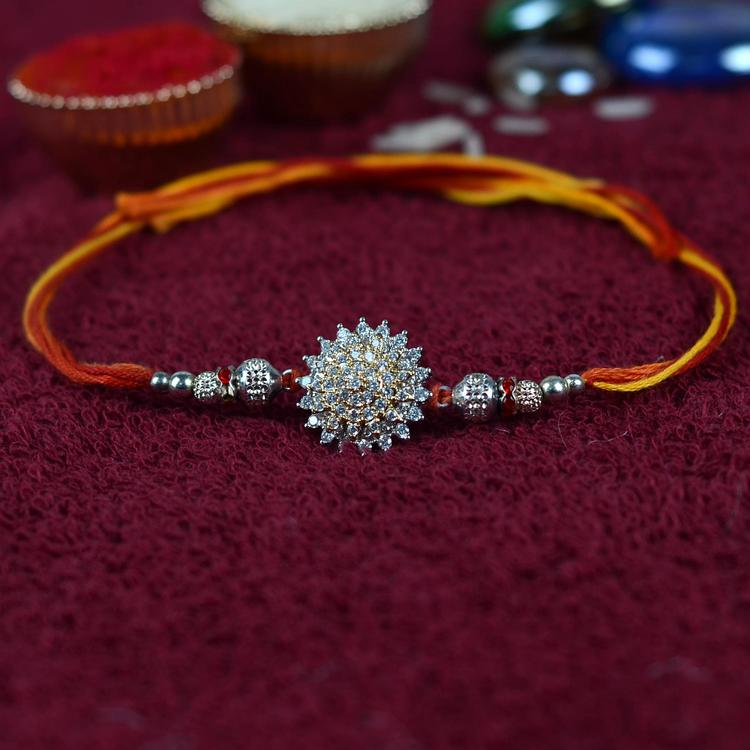 Spinning Stone Star Rakhi