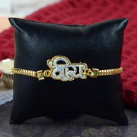 3D Hindi Veera Bracelet Rakhi