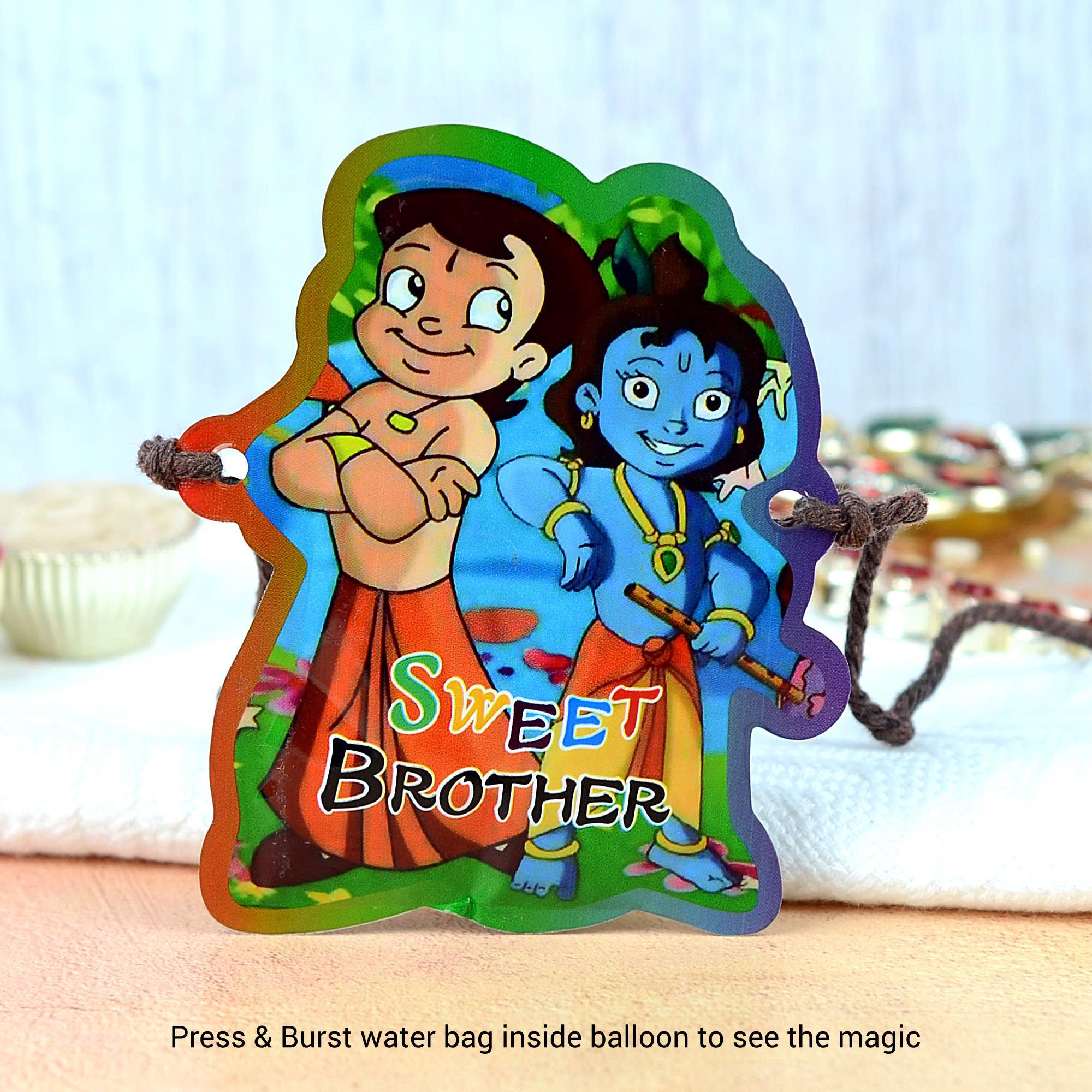 Chhota Bheem & Krishna Kids Rakhi | Cartoon Character