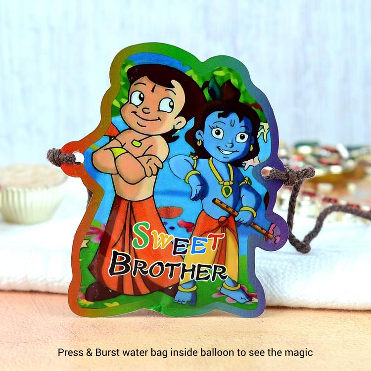 Chhota Bheem & Krishna Kids Rakhi