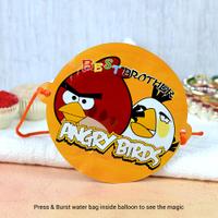 Angry Birds Magical Balloon Kids Rakhi