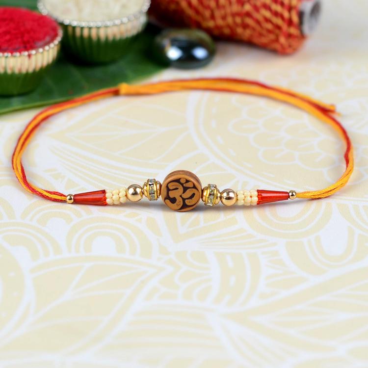 Button Om 276 mauli Rakhi