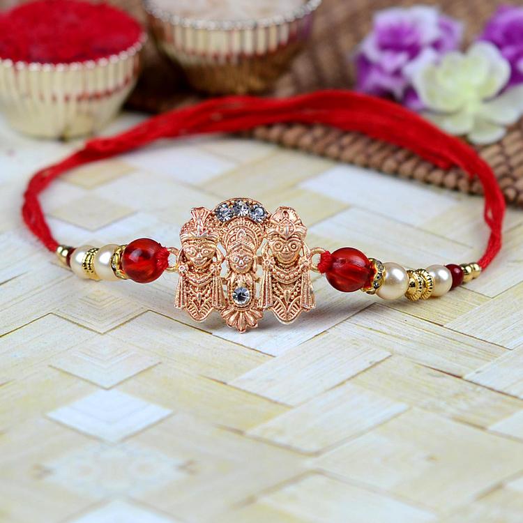 Jagannath Copper Rakhi