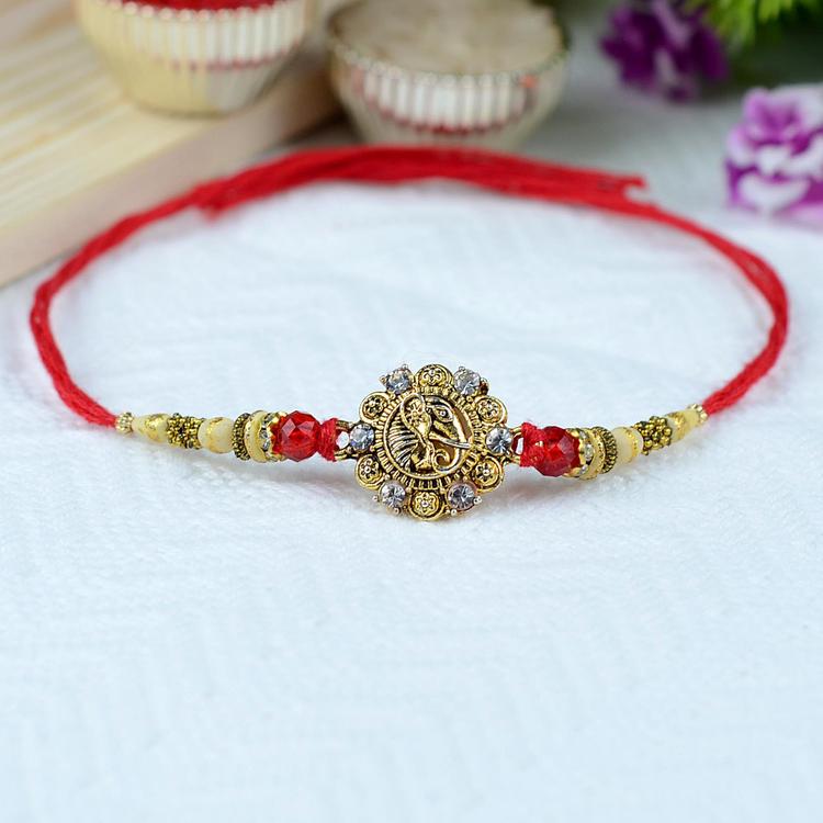 Side Ganesh Rakhi 1822