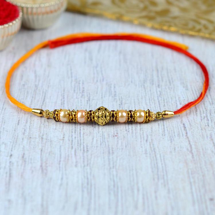 Antique Sphere 510 mauli Rakhi