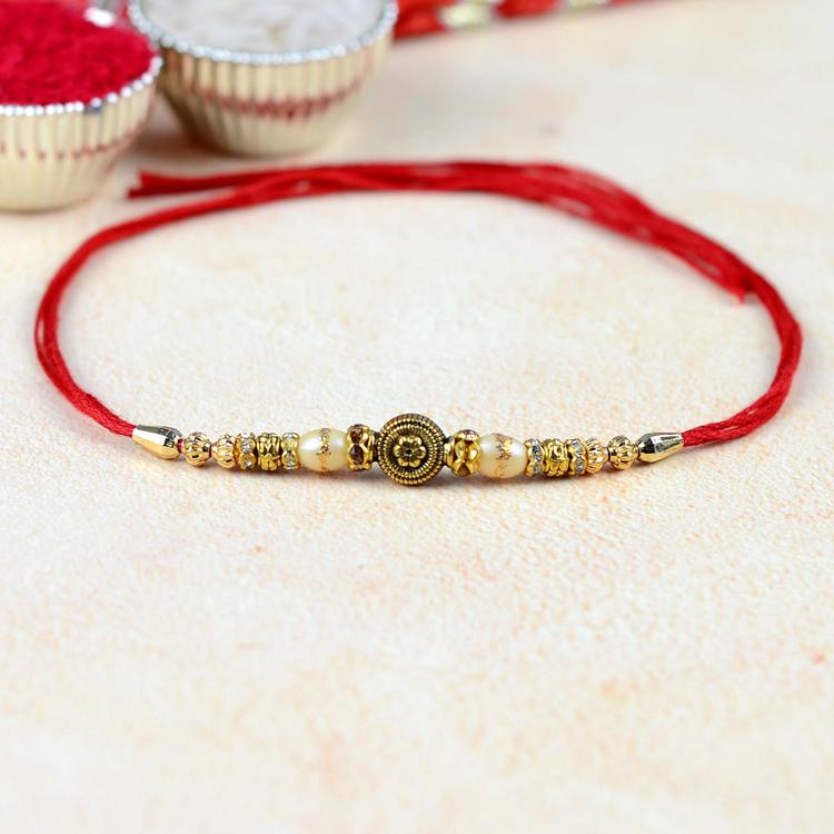 Antique 509 Red Rakhi