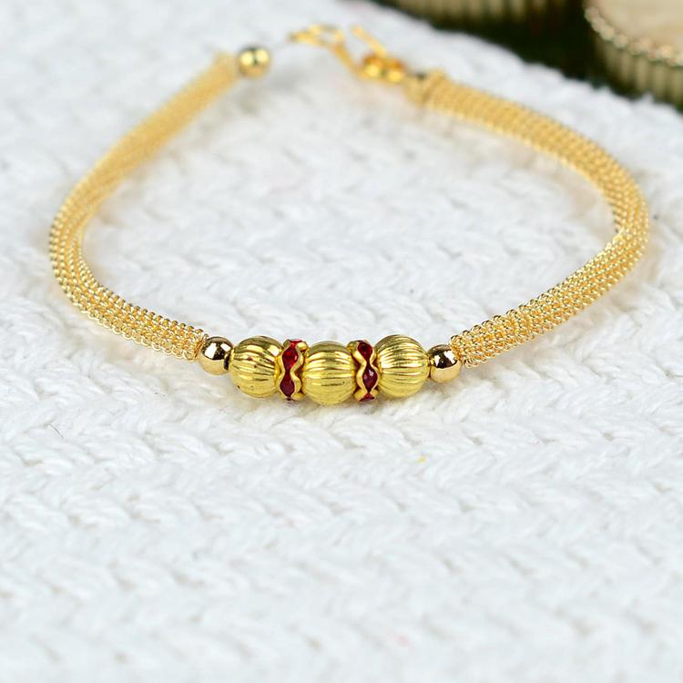 Delicate Netted Bracelet Rakhi