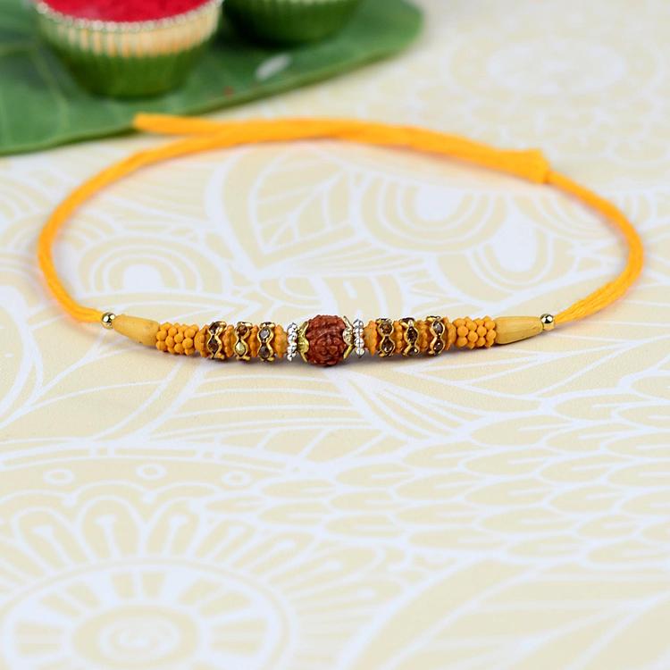 Rudraksh Rakhi Dori PR28