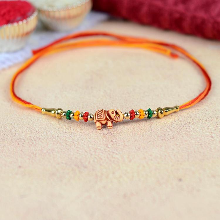 Small Elephant 435 Rakhi Mauli
