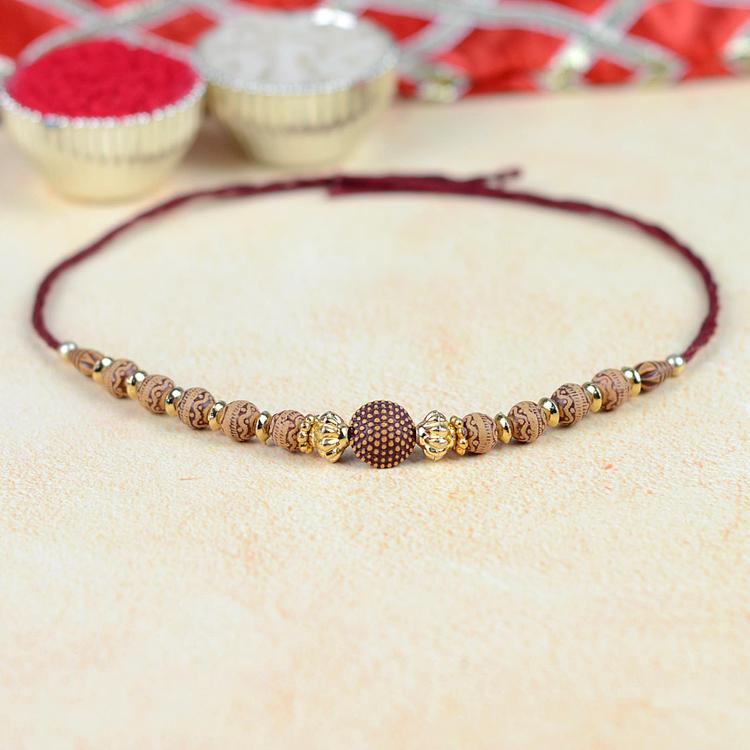 Tribal Beads Rakhi Dori