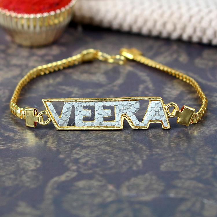 3D Veera Bracelet Rakhi
