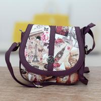 Classic Designer Purple Sling Bag