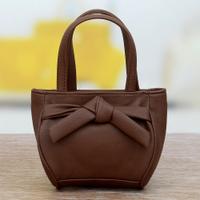 Unique Brown Handbag