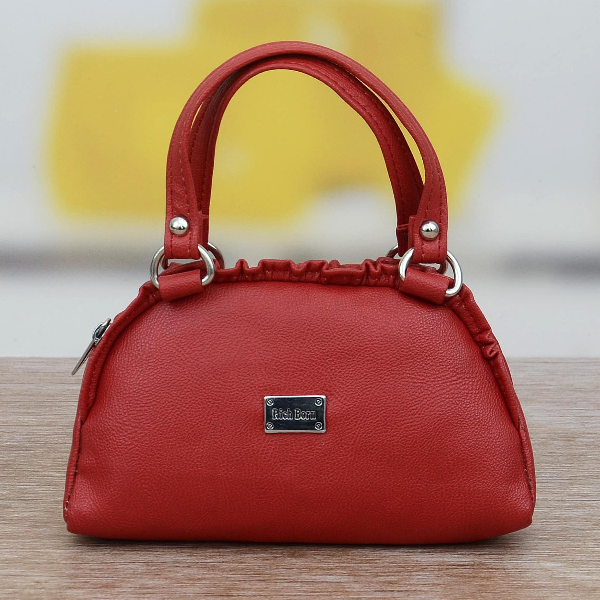 Cheap Price Good Quality Genuine Leather Women Handbag Red Leather Ladies  Purse - China Purse and Ladies Purse price | Made-in-China.com