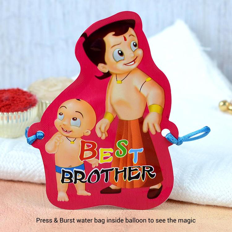 Chhota Bheen & Raju Balloon Kids Rakhi