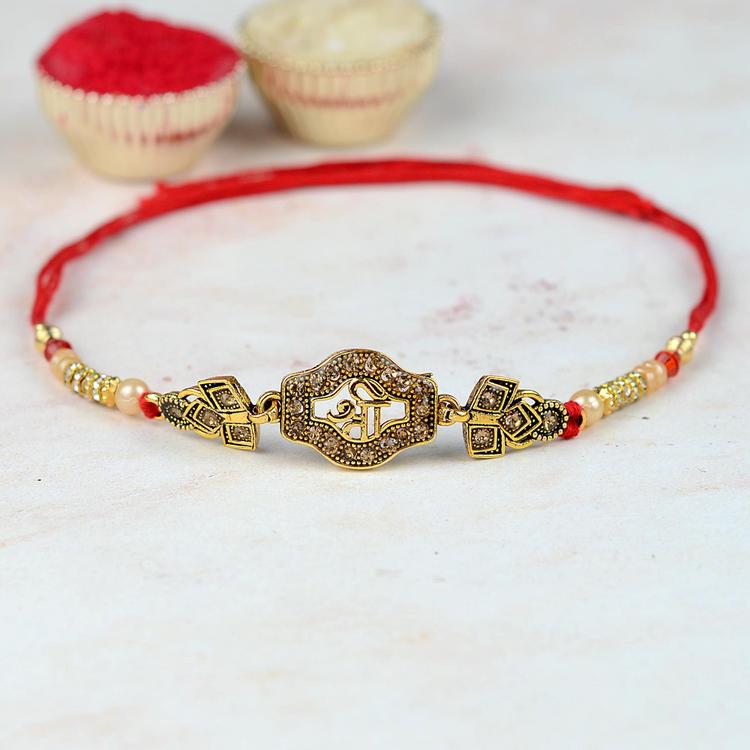 Antique Stones Shree Rakhi