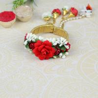Floral Rose Lumba Bracelet