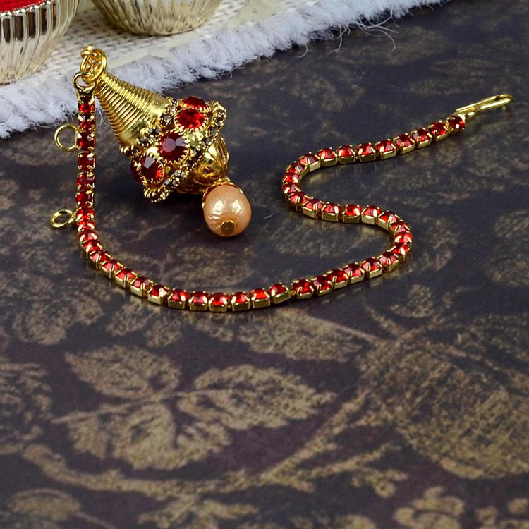 Red Stone Bracelet Lumba JC3225