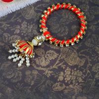 Red and Golden Bangle Lumba