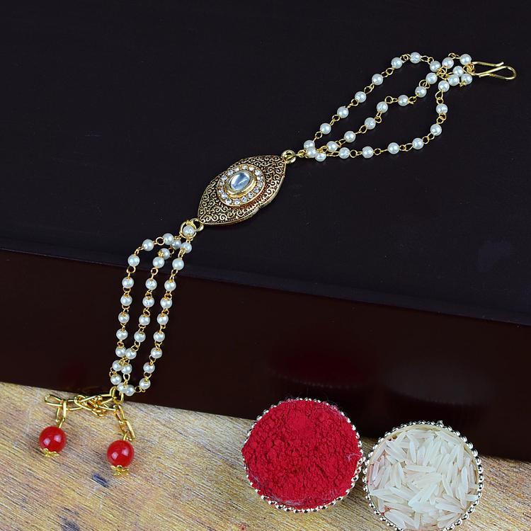 Antique Eye Decorated Lumba