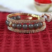 Gorgeous Brown Beads Bracelet Lumba
