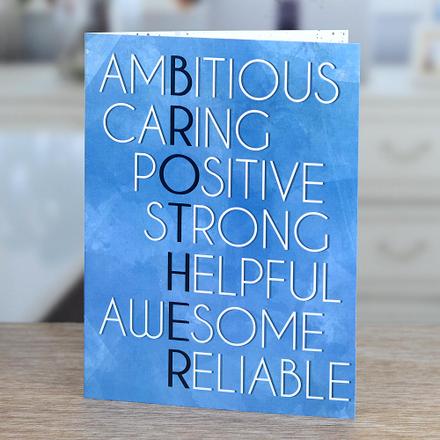 Best Brother Greeting Card