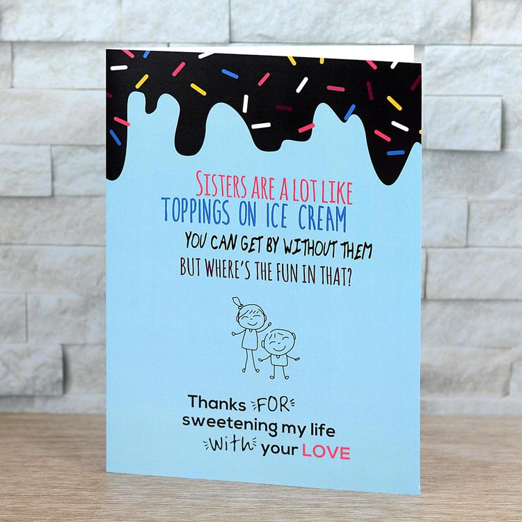 Rakhi Greetings For Sister