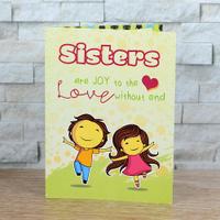 Sisters Are Joy Greeting Card
