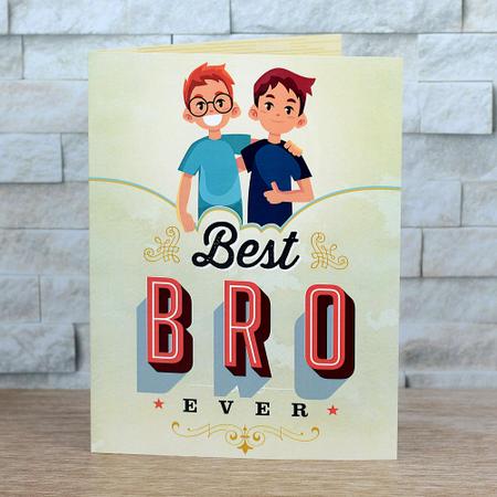 Best Bro Greeting Card