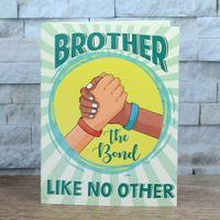 The Best Brother Greeting Card