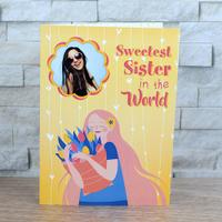 Sweetest Sister Greeting Card