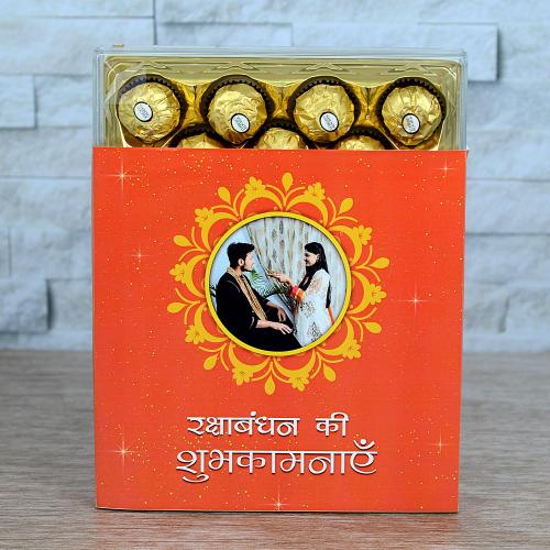 Personalized Ferrero Rocher Box