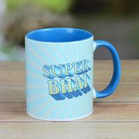 Super Bhai Personalized Mug