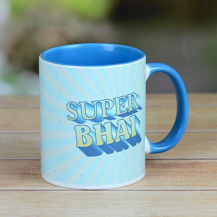 Super Bhai Personalized Mug