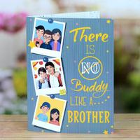 Brother-Buddy Greeting Card