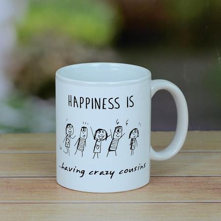 Personalized Cousins Coffee Mug