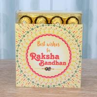 Rakhi Greeting Ferrero Rocher Box