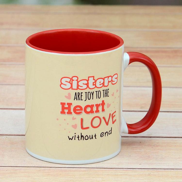 Sister are Joy Coffee Mug