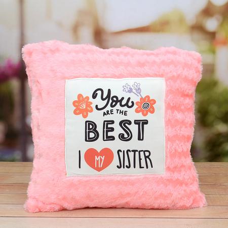Best Sister Cushion