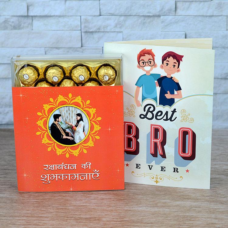 Personalized Best Bro Hamper