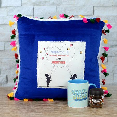 Super Bhai Rakhi Hamper