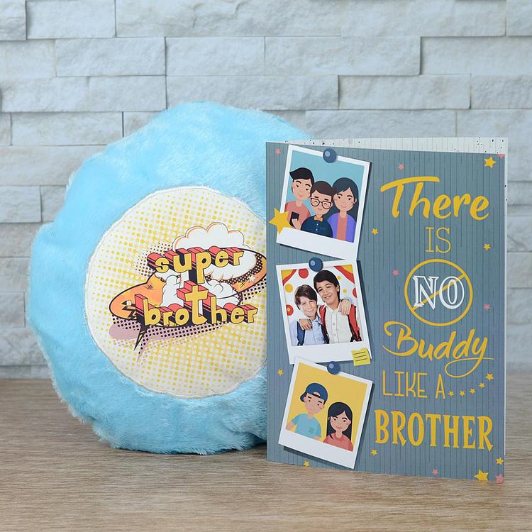 Super Brother Rakhi Hamper