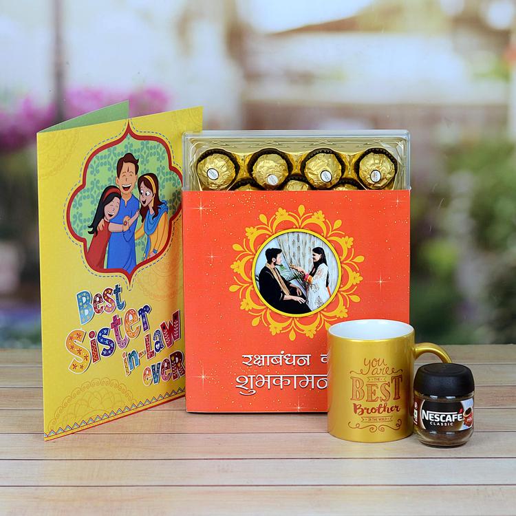 Bhaiya Bhabhi Gift Combo