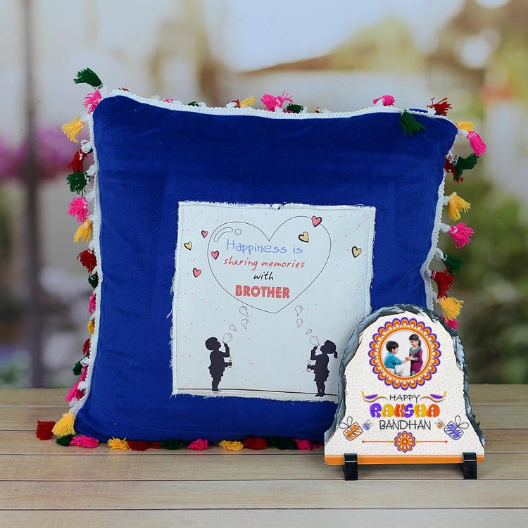 Colorful Rakhi Gift Combo