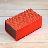 Red-Brown Designer Gift Box