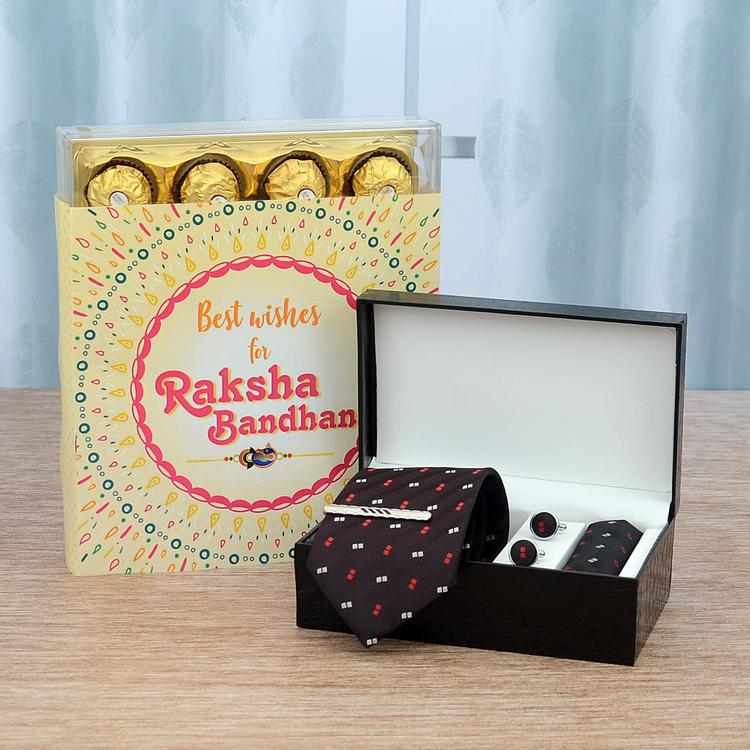 Rakhi Combo for Brother