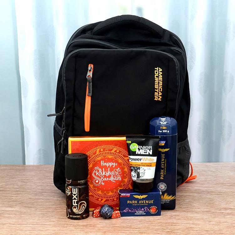 Special Grooming Hamper For Brother