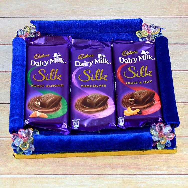Dairy Milk Hamper Thali