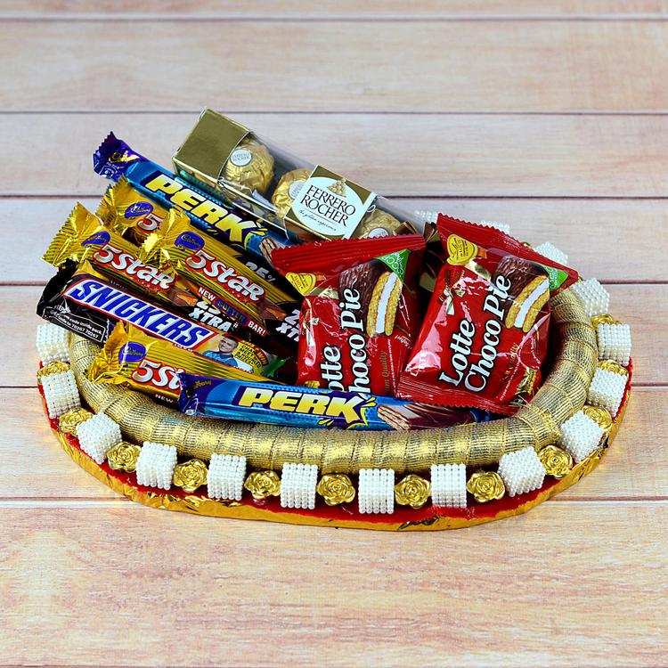 Exclusive Chocolates Thali