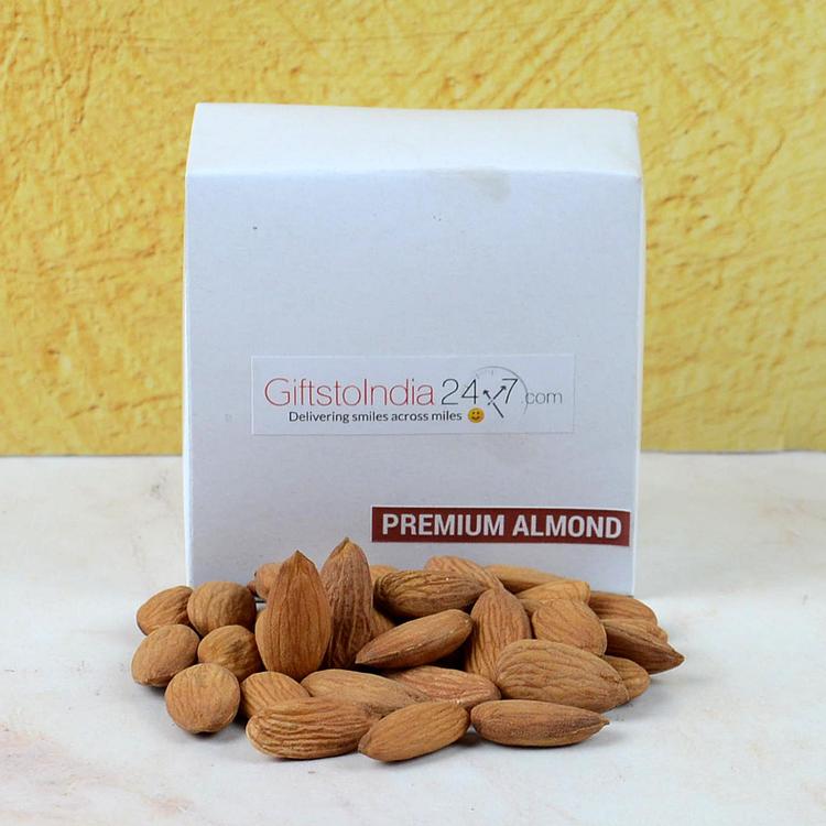 Premium Almonds Box 100 gms